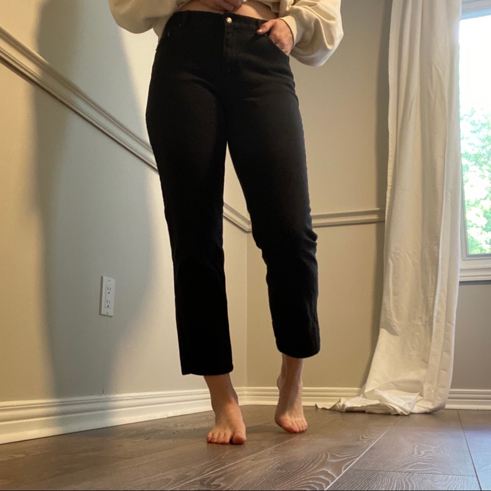 Ralph Lauren Vintage Black Mom Jeans